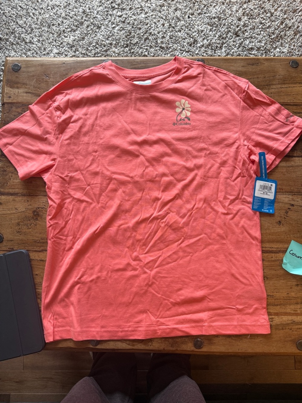 Brand new Columbia t-shirt